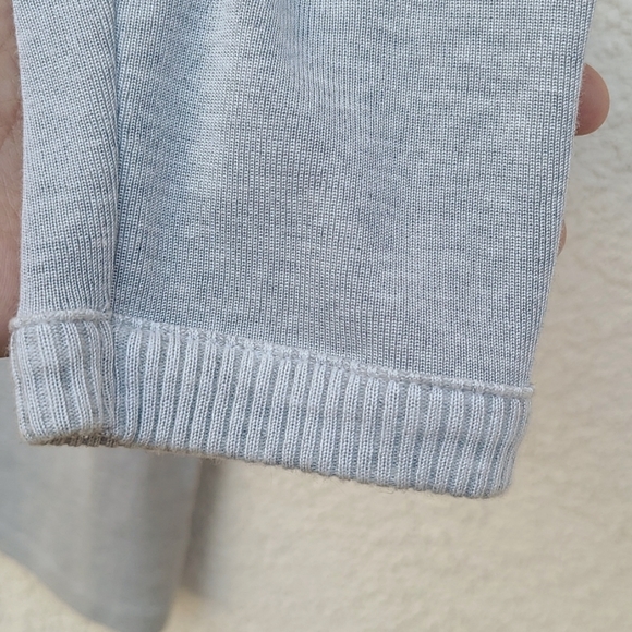 Cutter & Buck heather grey cardigan - Picture 7 of 13